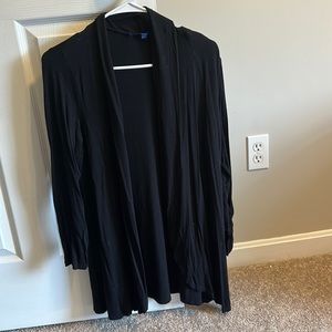 Black Cardigan/Shall